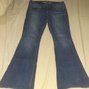 American Eagle size 10 short jeans